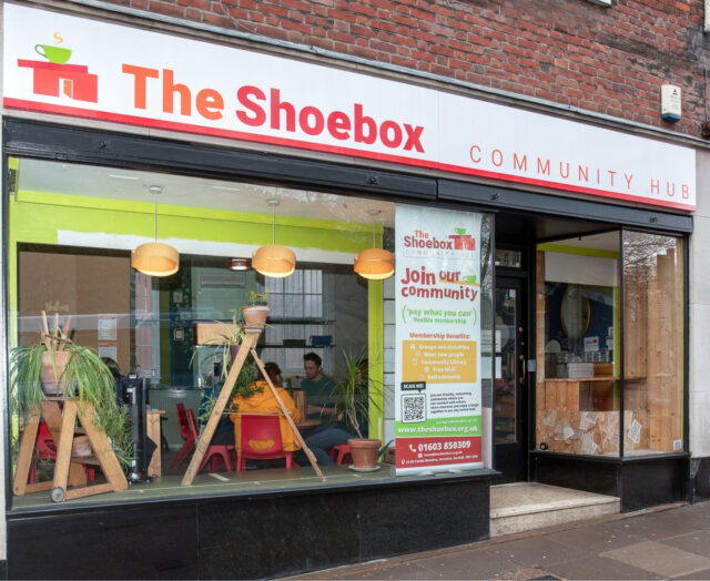 The Shoebox Community Hub